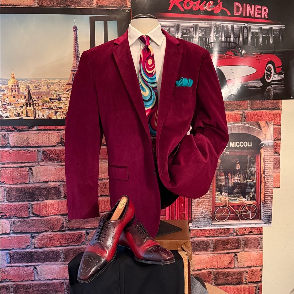 Bassiri Velevt Sport Coat - Picture 6 of 17